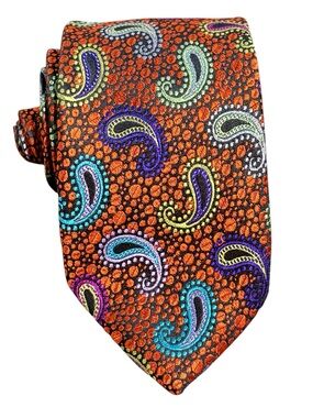 Robert Talbott Best Of Class Paisley Print Necktie
